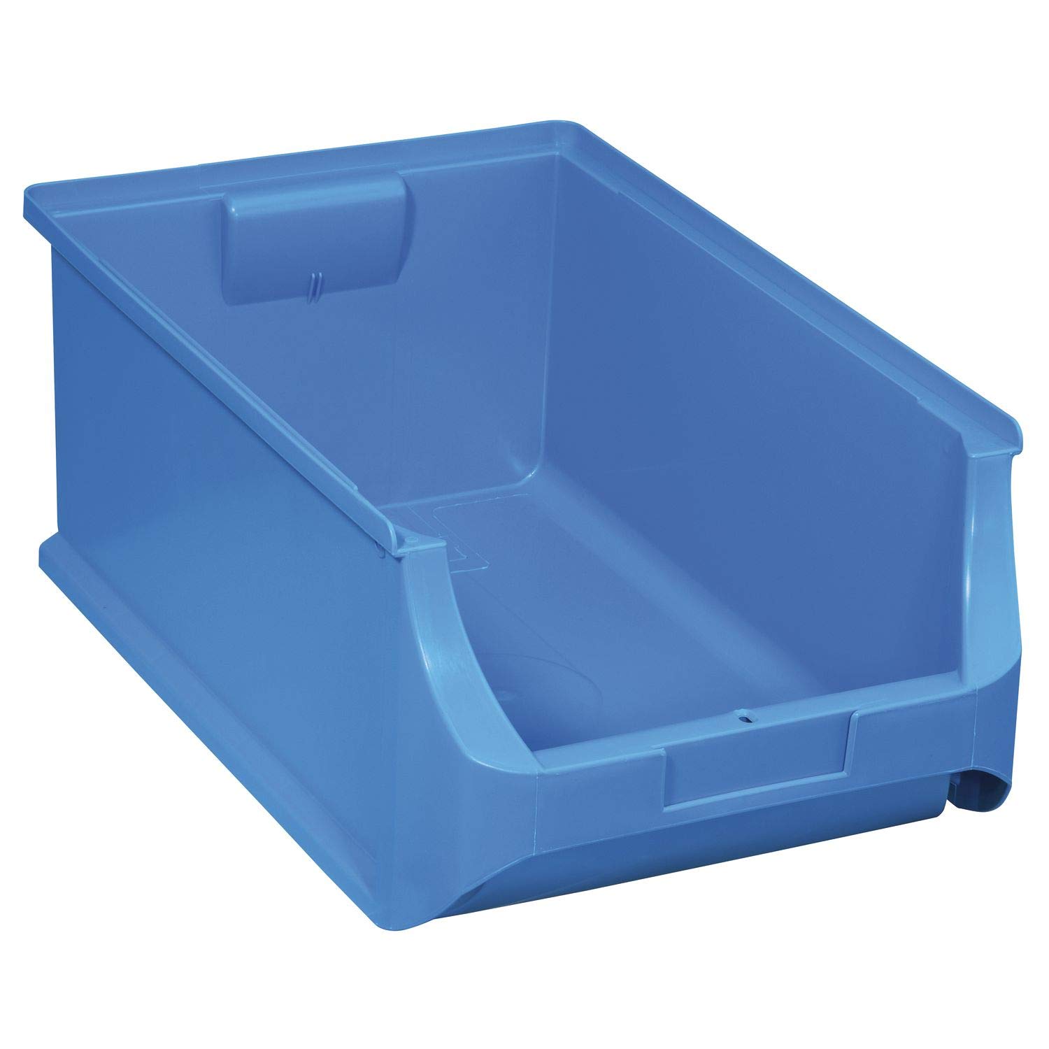 Allit Storage Bin 310x200x500mm Blue Stackable High Load Capacity