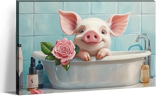 Miniatura 11 de Lienzo decorativo para pared, decoración de baño, esqueleto sentado en el inodoro, leyendo el periódico, imagen divertida de calavera, obra de arte