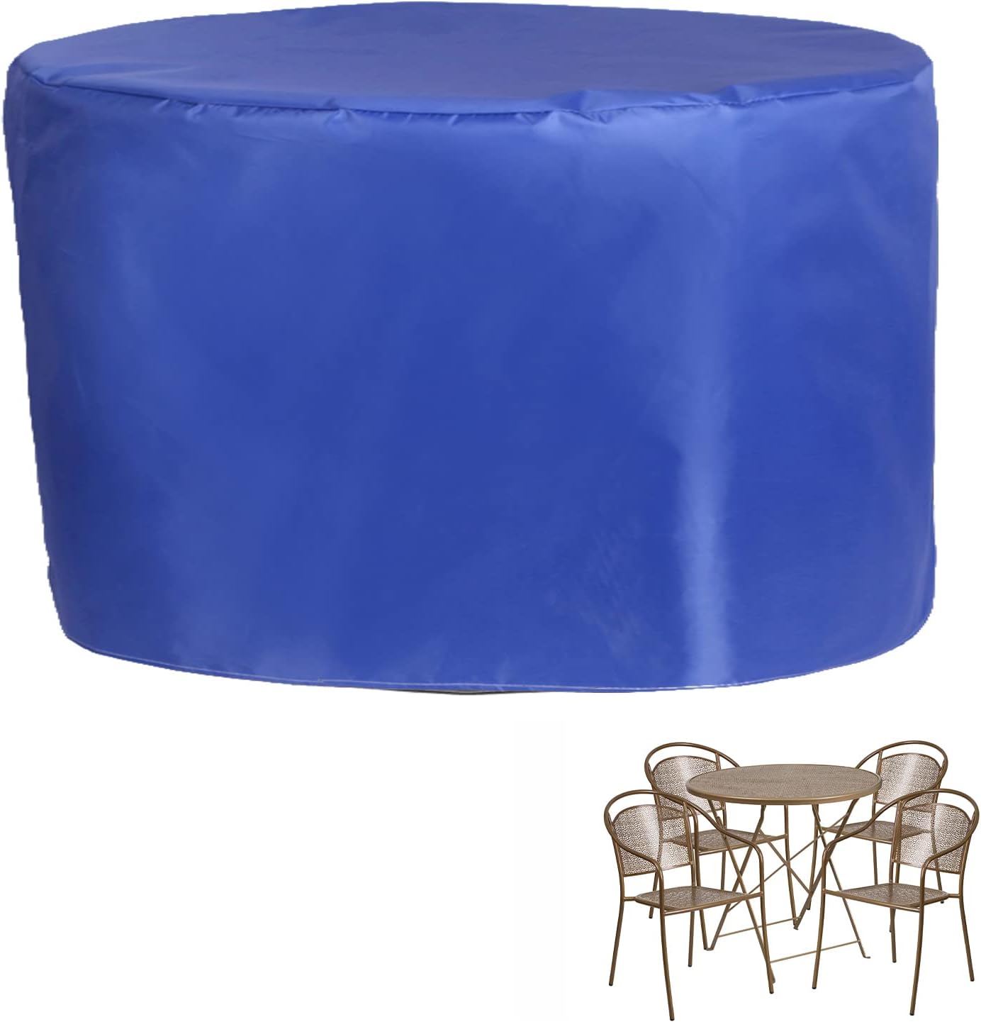 HUHJYUGE Cover for Outdoor Furniture Waterproof 87" D x 43