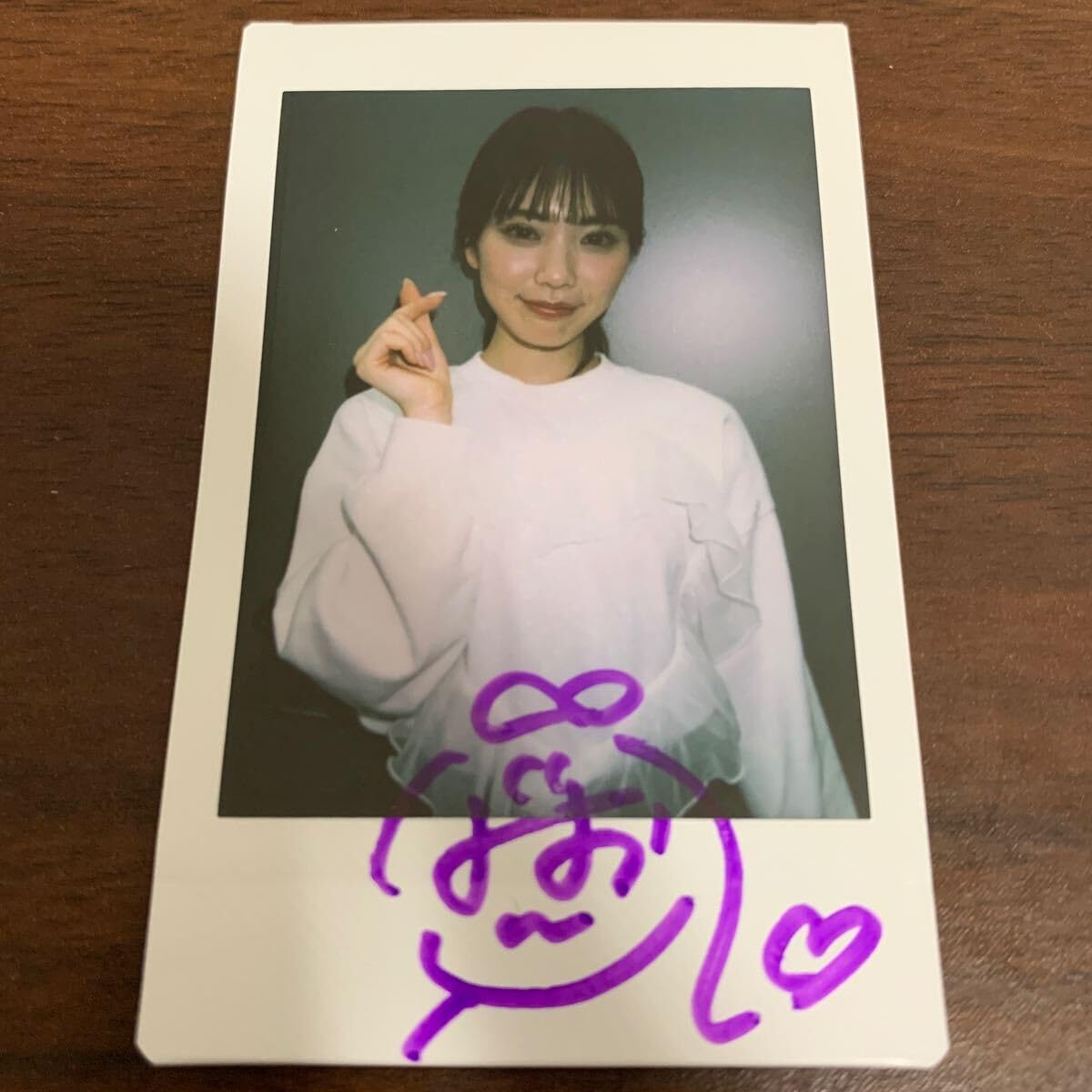 Amazon.co.jp: 石川澪 裸天使 直筆サイン入りチェキ b : おもちゃ