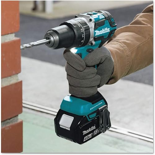 Miniatura 4 de Makita XPH12M 18V LXT® Kit de taladro de martillo inalámbrico compacto sin escobillas de iones de litio de 1/2" (4.0Ah)