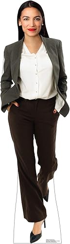 Miniatura 6 de Gráficos avanzados de tamaño real de cartón recortado parado- recortes políticos