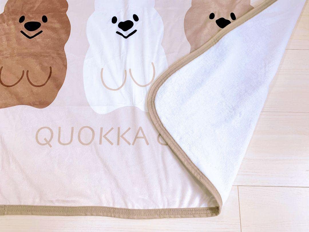 Amazon｜店舗限定！クオッカちゃん しまむら アベイル ブランケット