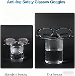 Safety Glasses Anti-Fog for Men and Women, Safety Goggles Anti-Blue Ray