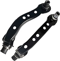 Vista 253 de Detroit Axle - Kit de suspensión frontal de 10 piezas para Dodge Avenger 2008-2014, Chrysler Sebring 2007-2010, 2 brazos de control inferiores, 2