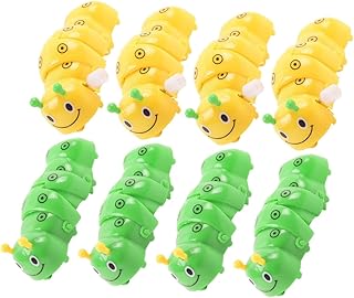 Toyvian 24 Pçs Brinquedo De Lagarta Animais Do Bebê Brinquedos Educativos Do Bebê Cesta De Bebê Acabar Brinquedo Meia Stuffers Lagarta Acabar Desenhos Animados Brinquedo Crianças