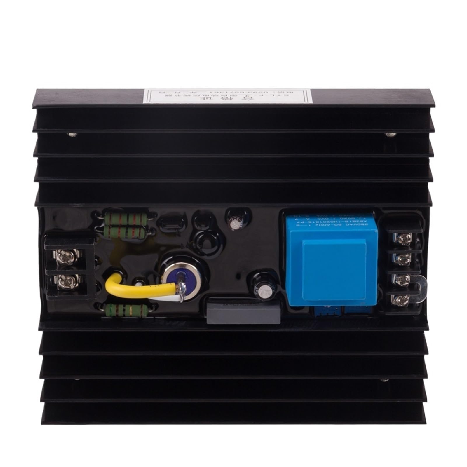 STL-F-1 Regulador de voltaje automático Generador Regulador de voltaje automático Estabilizador de controlador ajustable automático in Piezas y accesorios de generadores