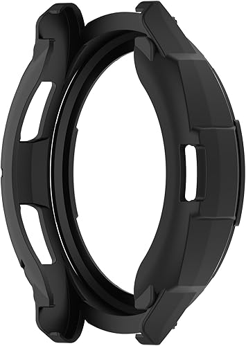 Miniatura 5 de Funda protectora compatible con Samsung Galaxy Watch 6 Classic de 1.73 pulgadas y 1.77 pulgadas, funda protectora para Galaxy Watch 6 Classic