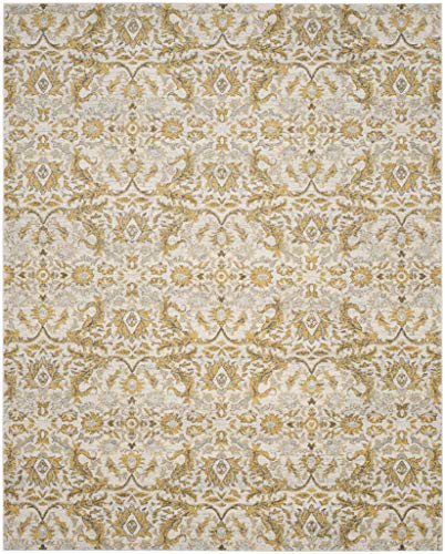 Tapete SAFAVIEH Evoke 200x274 cm Marfil/Dorado miniatura 3