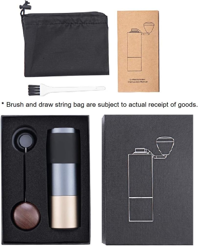 🔥 Cаѕhbасk uр tо 70% Bescoff 35 gr. Manual Coffee Grinder, Built-in Adjustable Coarseness Selector, Stainless Steel Conical Burr Mill, Aluminum Chambers, for French Press, Pour Over, Aeropress, Espresso, Turkish 🛒 Crаzу Dеаlѕ Bescoff 35 gr. Manual Coffee Grinder, Built-in Adjustable Coarseness Selector, Stainless Steel Conical Burr Mill, Aluminum Chambers, for French Press, Pour Over, Aeropress, Espresso, Turkish