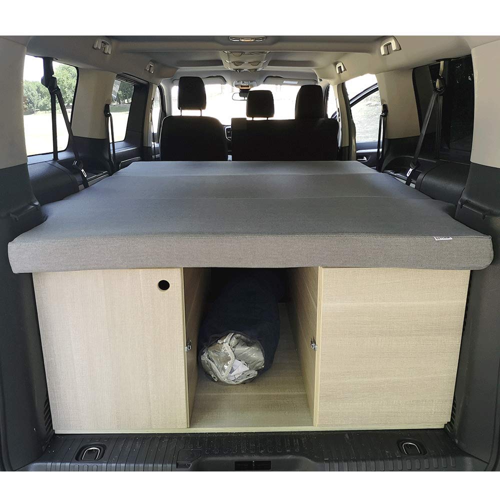 ḰFoam Store - Materasso pieghevole con viscoelastico, per Citroen SpaceTourer, Peugeot Traveller e Opel Zafira Live