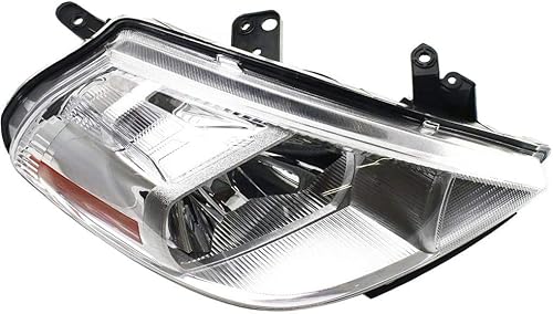 Miniatura 6 de KarParts360 Para Nissan Versa Hatchback Faro Asamblea 2007-2012 lado del pasajero para NI2503165