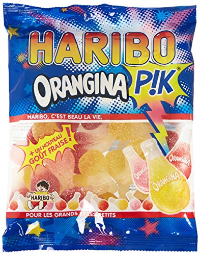 Bonbons Orangina Pik Haribo Le Paquet De 200 G - vue 2