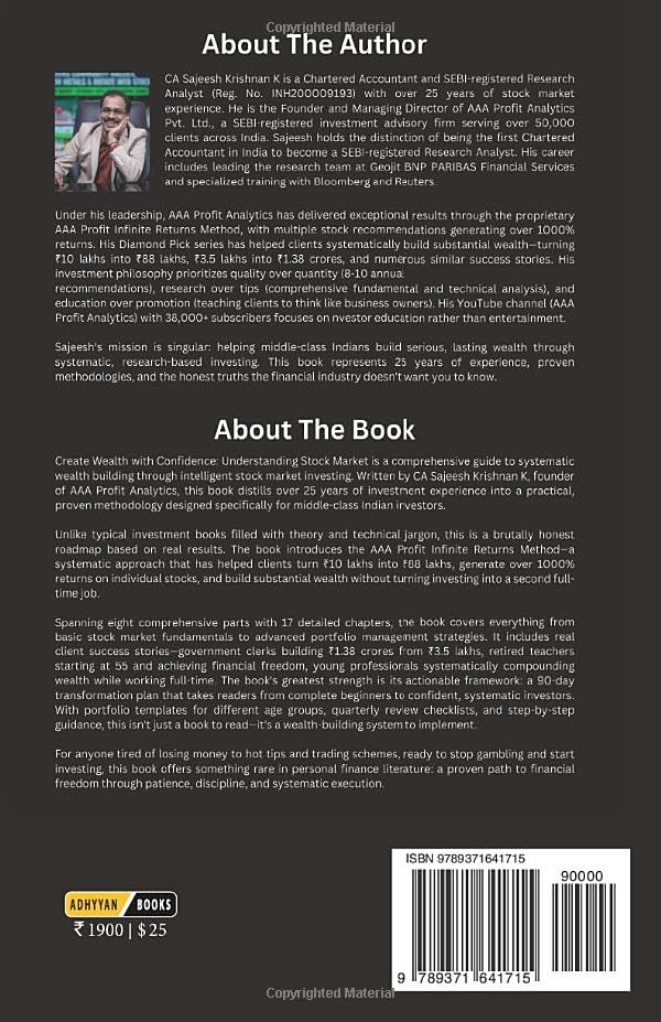Image of Create Wealth With Confidence From Stock Market: Understanding Stock Market