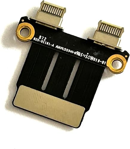 Miniatura 2 de Willhom Reemplazo de la placa de E/S USB-C para MacBook Pro con pantalla Retina y barra táctil a finales de 2016-mediados de 2017 de 13 pulgadas