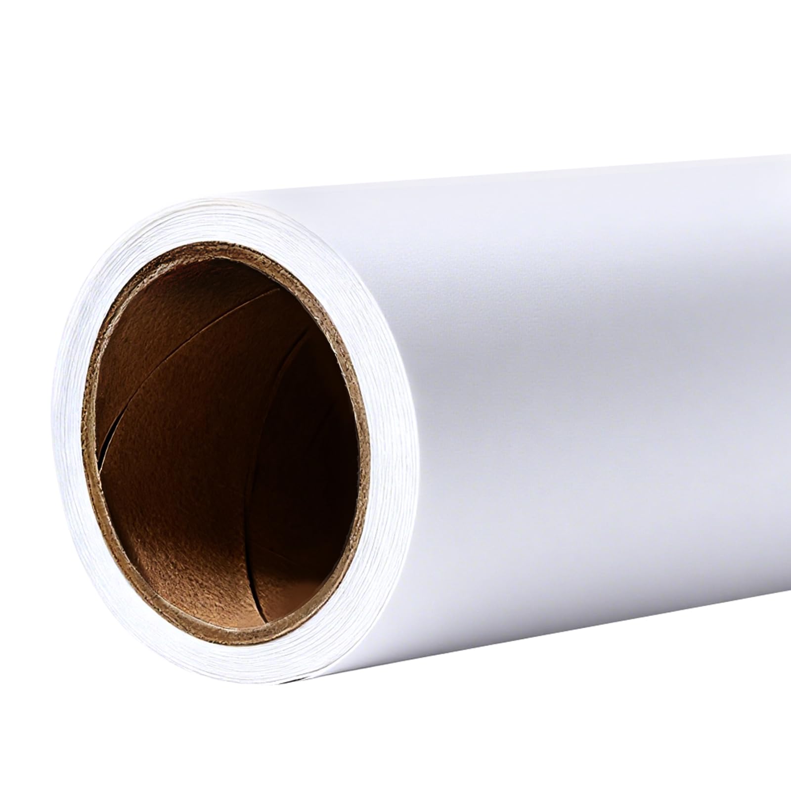 Photo 1 of **MINOR BEND DAMAGE**YSKE-Seamless White Paper Backdrop Roll For Photography, Photo Background, And Photoshoot Cover–Roll Of Paper With Backdrop Cover For Background Stand,Thick Anti-Wrinkle Matte(106.9''x36'Arctic White)