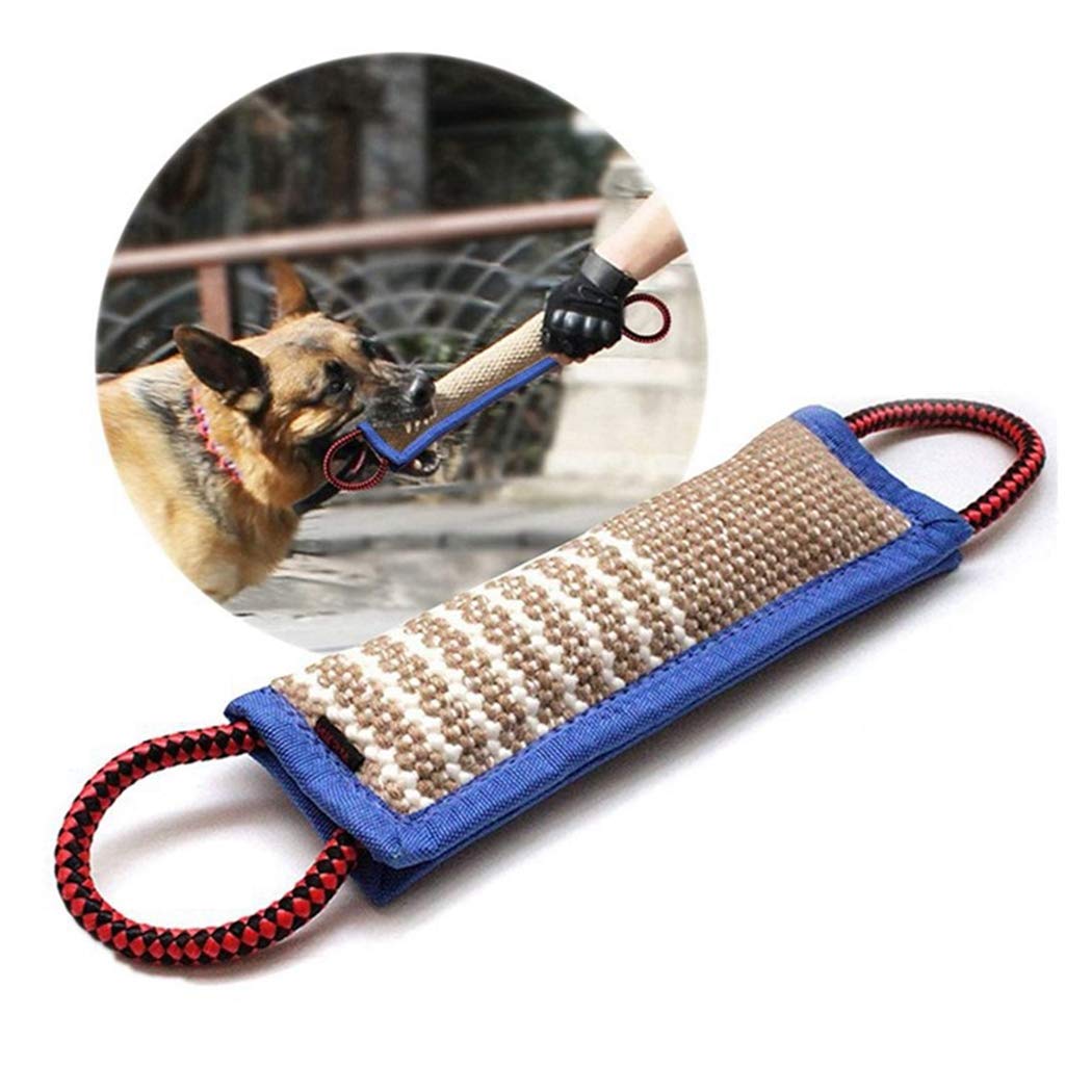 boxoon 11.81in Dog Bite Tug Toy Pillow Design Interactive Dog Tug Training Toy Dog Bite Tug Toys for Large (B08W2X53FR) Amazon Price History, Amazon Price Tracker