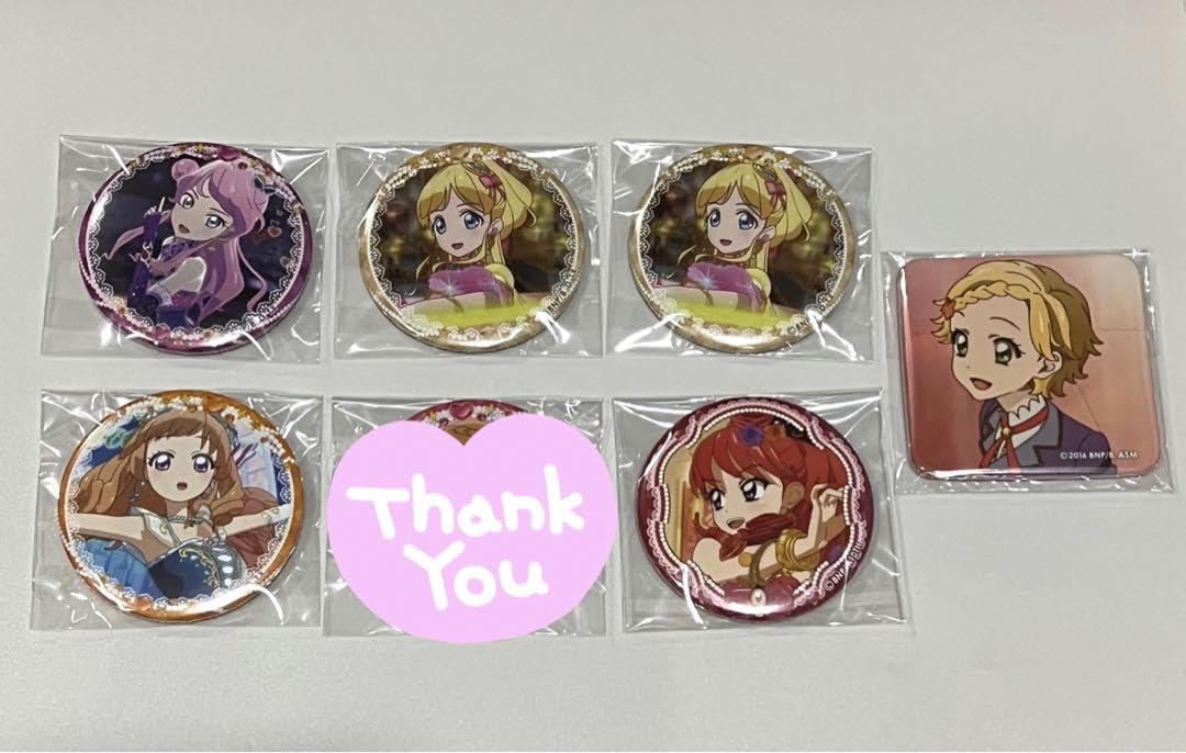 アイカツ stage缶バッジ まとめ売り Amazon.co.jp: 【】アイカツ 缶バッジ まとめ売り stage