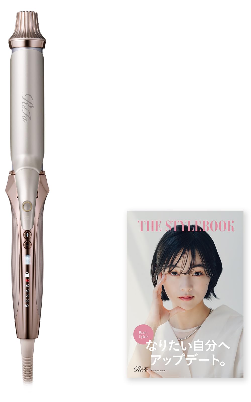 Amazon | ◇新モデル◇【公式ストア限定】リファカールアイロン プロ+