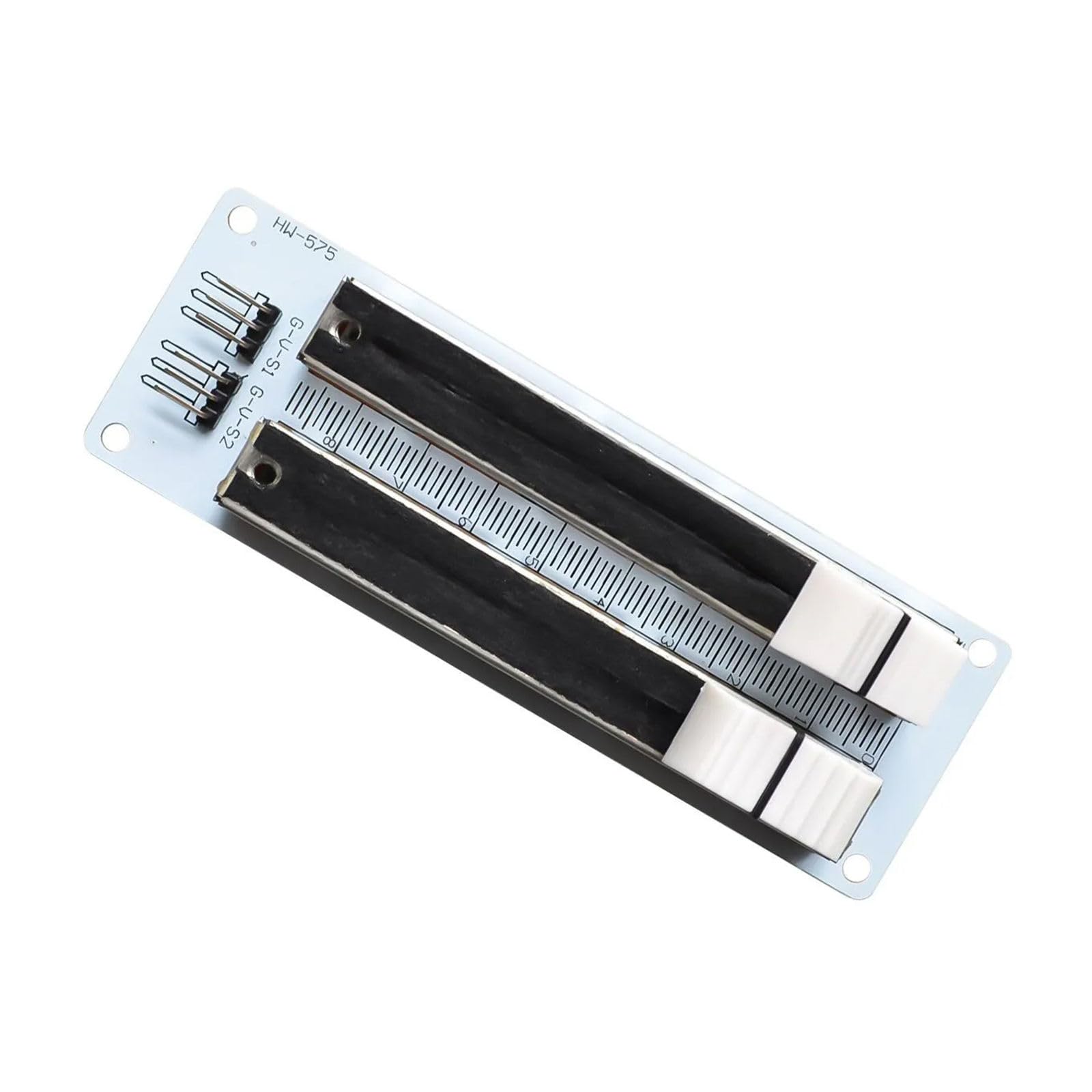 Ljmyy Double Row Slide Potentiometer Sensors Module For Electronics Projects With Precisely Analog Output