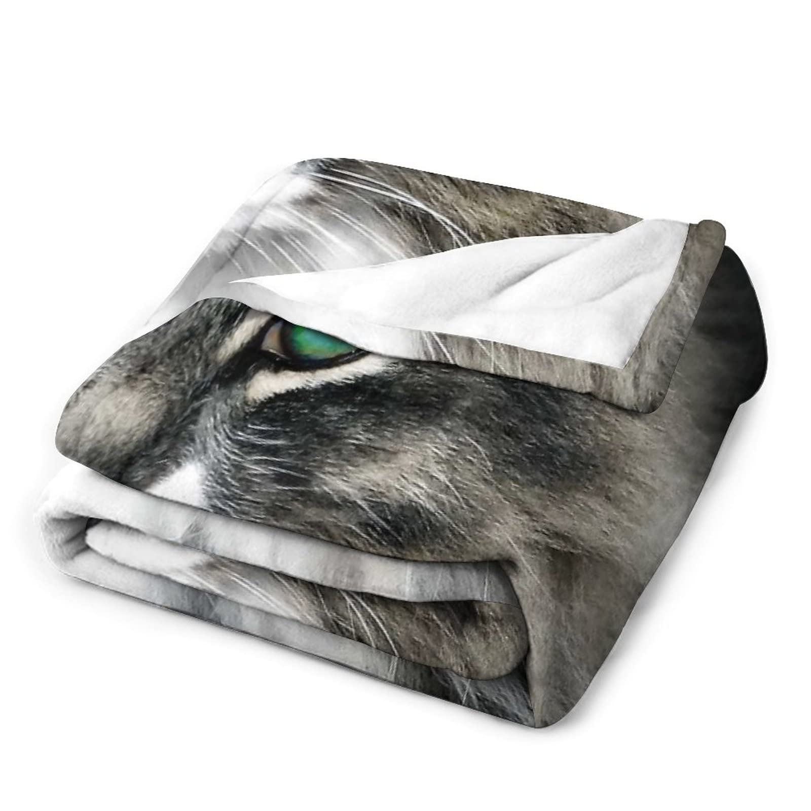 Coperta In Flanella Morbida E Leggera Con Motivo Gatto Rosa Chiaro - Per Divano E Letto - 100% Poliestere - 3