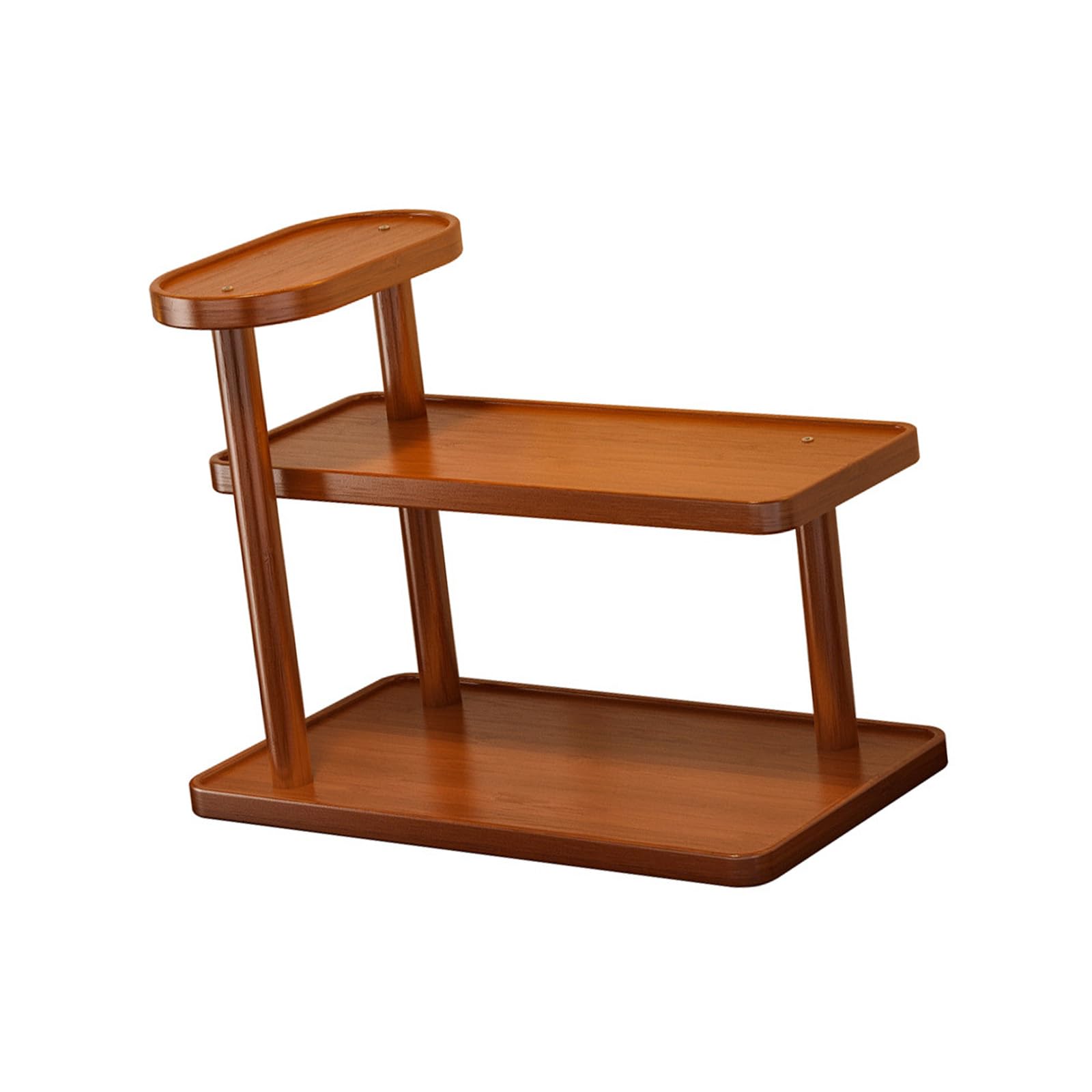 Xinsheinelry Modern Multi-Tier Shelf for Books Display Decorative Stalk Shelf