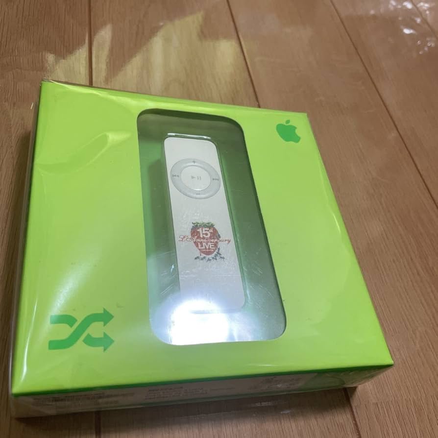 Apple iPod 未使用 非売品 ラルクL'Arc 限定