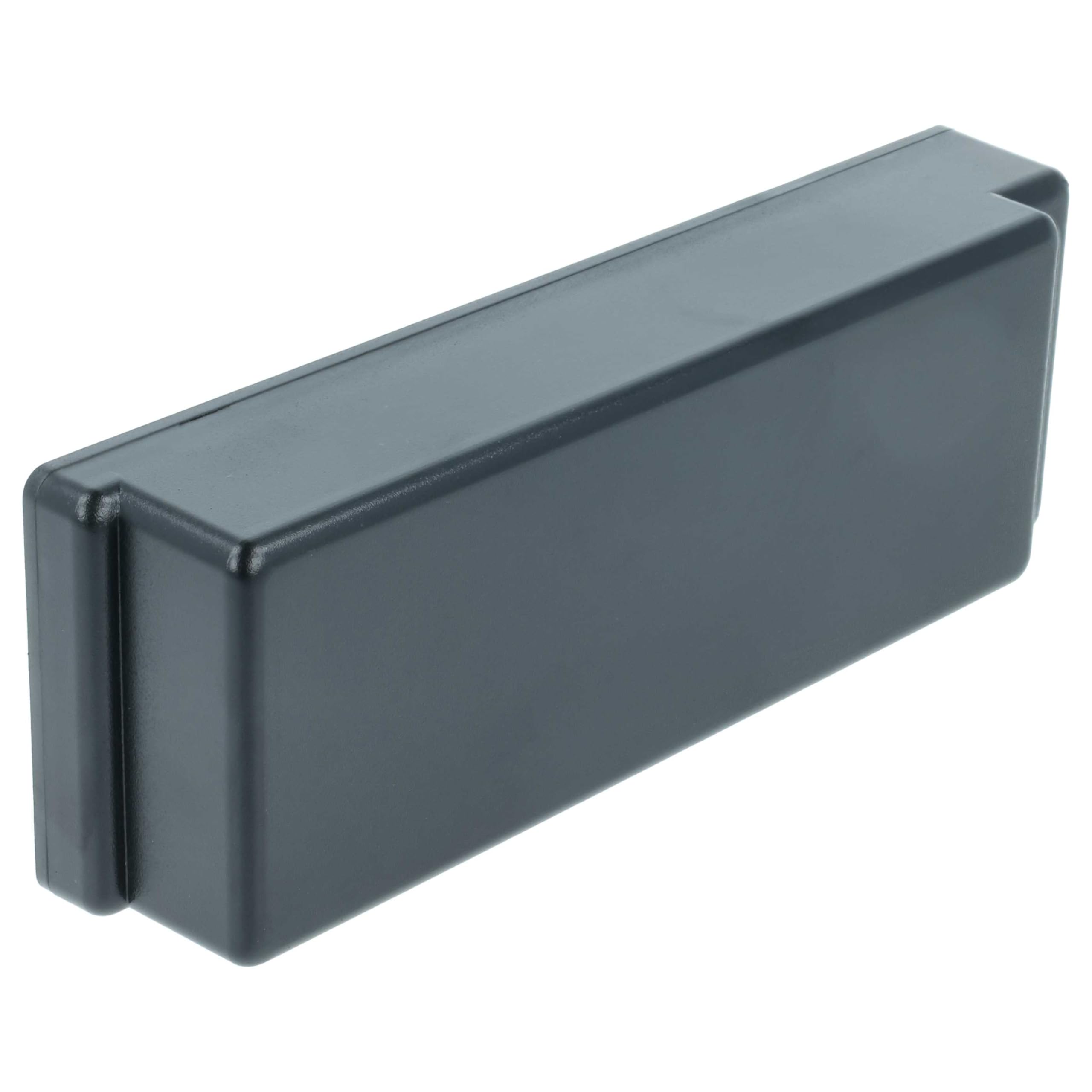 vhbw 2x batteria sostituisce Scanreco RSC7220 per Radiocomando Industriale, Telecomando (3000mAh, 7,2V, NiMH) - Nero