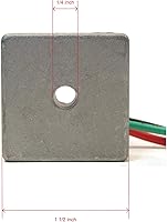 Vista 2 de Regulador de Voltaje E-Z-GO Gas Golf Cart 94-UP MPN 6153