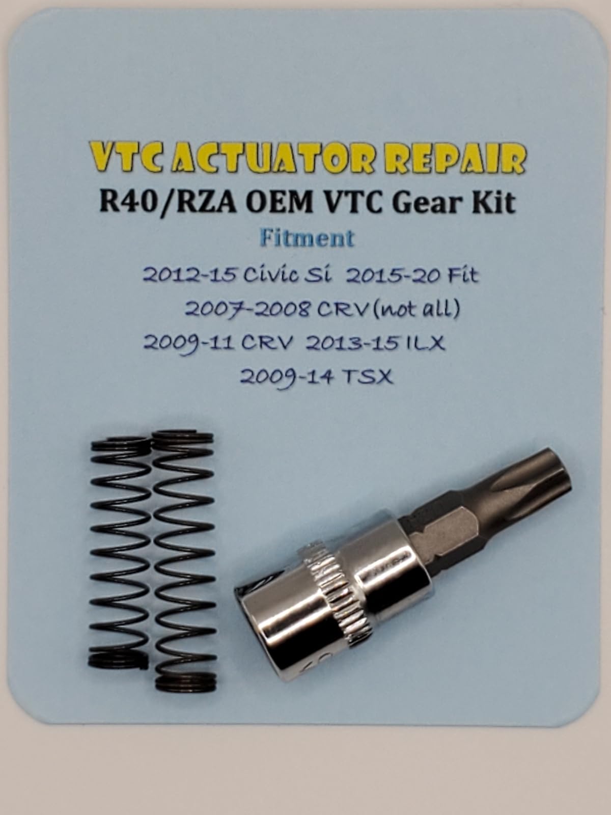 Amazon.com: R40 / RZA VTC Actuator Quick Fix Gear Kit for Civic