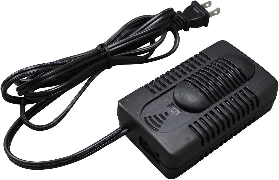 55-3005-50 Plug-In Floor Slide Lamp Dimmer - Black