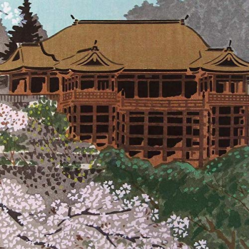 風景画 アンティーク Amazon.co.jp: NK690◇◇寺井孝◇角館の桜◇20号◇在銘 サイン