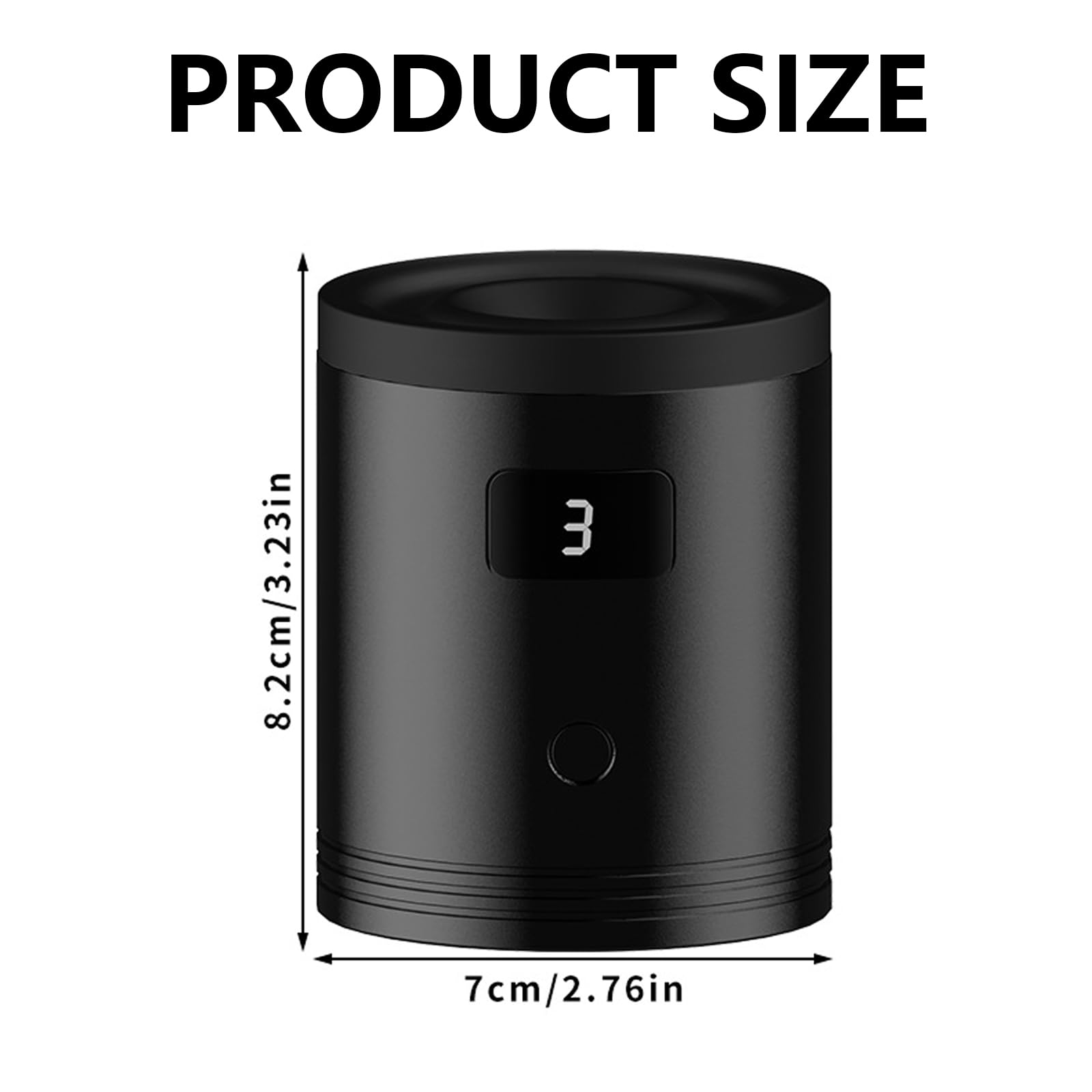 Mini Vortex Mixer, Mezclador de Vórtice de Tinta para Tatuajes Inalámbrico de 5200 rpm Agitador de Vórtice con Función Táctil Mezclador Eléctrico de Tinta Pigmentada