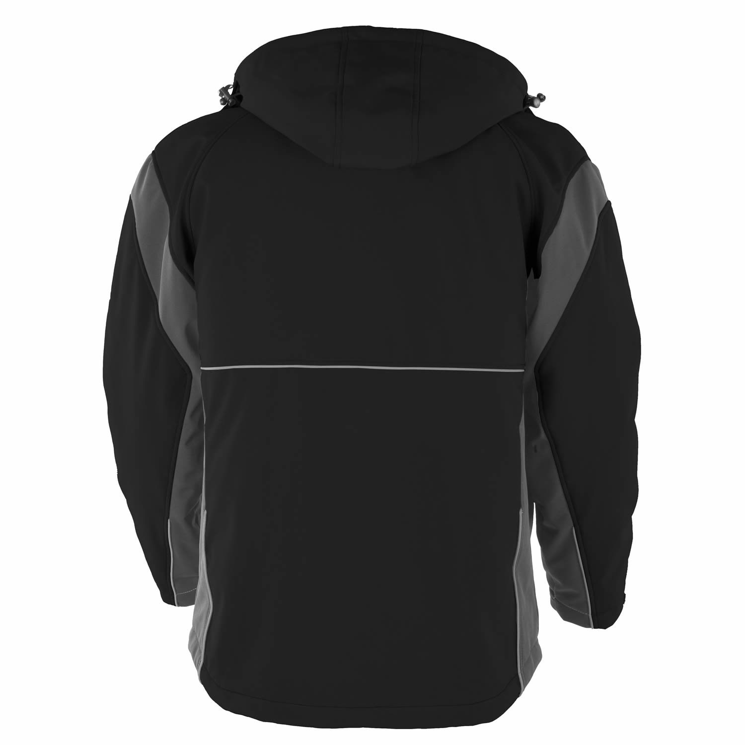 Qualitex - Softshelljacke PRO - Hochwertige, 2-farbige Jacken für den Winter, passend zur PRO Kollektion. Zahlreiche Taschen und Abnehmbare Kapuzen.