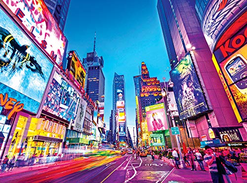 Amazon | ニューヨーク市タイムズスクエア、Colorluxe 1000