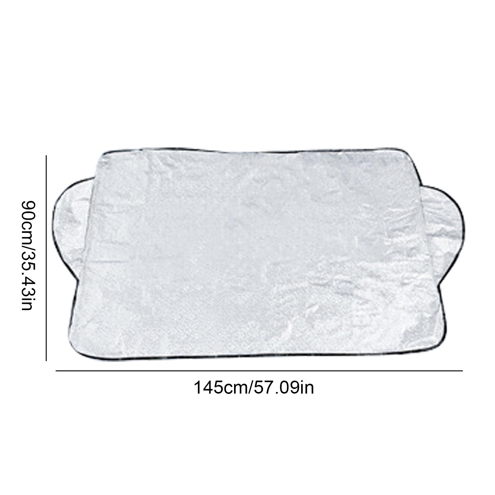 Parasole Parabrezza Riflettente Isolamento Termico Protezione UV | Parasole Auto Parabrezza Copertura Per Finestrino Anteriore Protezione Termica Isolamento Blocco Di Calore Mantiene L'Auto