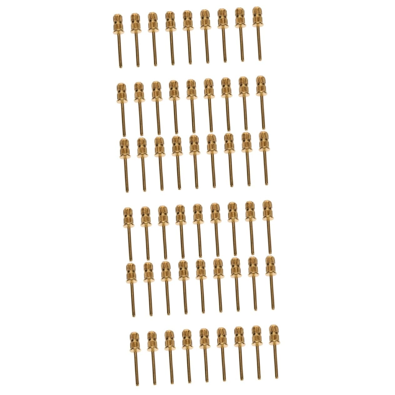 FRCOLOR 60piezas Brocas De Manicura y Pedicura De Carburo Para Taladro Eléctrico Compatible Uñas Naturales y Gel Efecto De Pulido