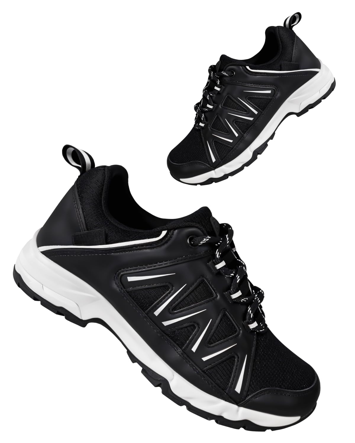 Scarpe da Trekking Impermeabili Unisex – Scarpe da Escursionismo Uomo Donna, Antiscivolo, Leggere e Resistenti, Scarpe da Montagna Gore-Tex Style per Hiking & Outdoor – Taglie 36-41 EU