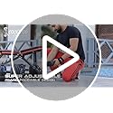 Image of Cockatoo Alpha X10 Strength Training Incline Decline Bench Press With Resistance Band, Flat and Upright Gym Bench For Home,Max User Weight-150Kg