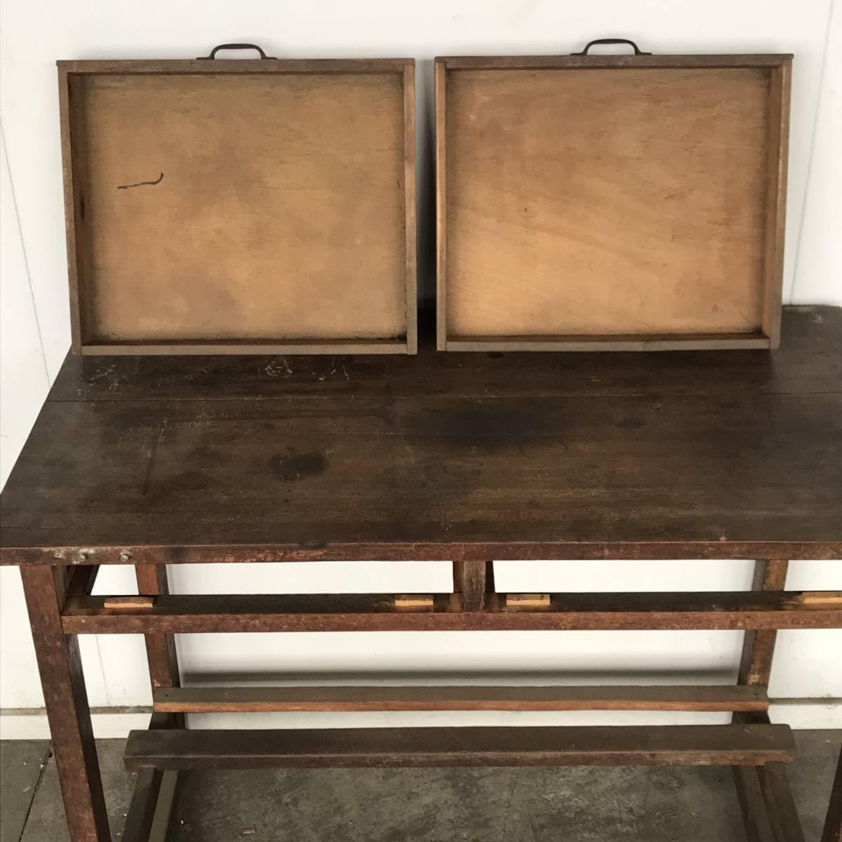 昭和　レトロ　薬局　バンドエイド　陳列棚　鉄　ビンテージ　絆創膏　ディスプレイ 昭和レトロ薬局バンドエイド陳列棚鉄ビンテージ絆創膏ディスプレイ