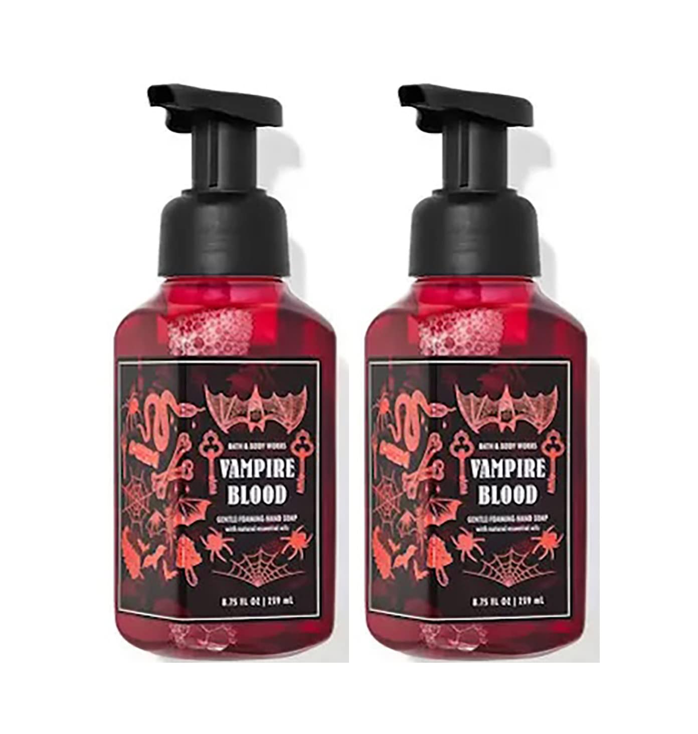 Bath & Body Works Vampire Blood Gentle Foaming Hand Soap 8