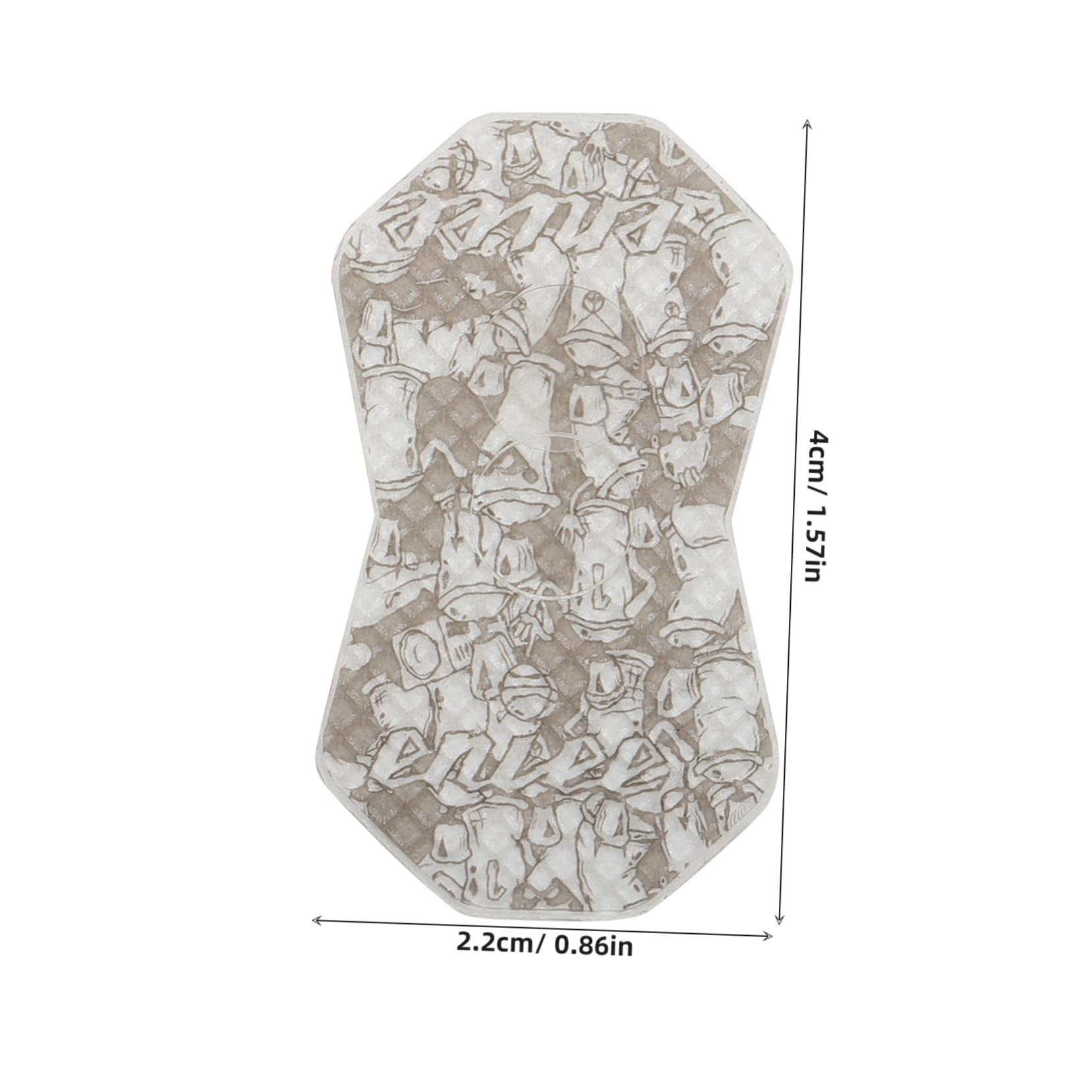 VANZACK 1 Pair Universal Bicycle Tires Valve Stickers Waterproof Rim Valve Protectors Water-Resistant Adhesive Rim Sealers for Tire Valves Protection