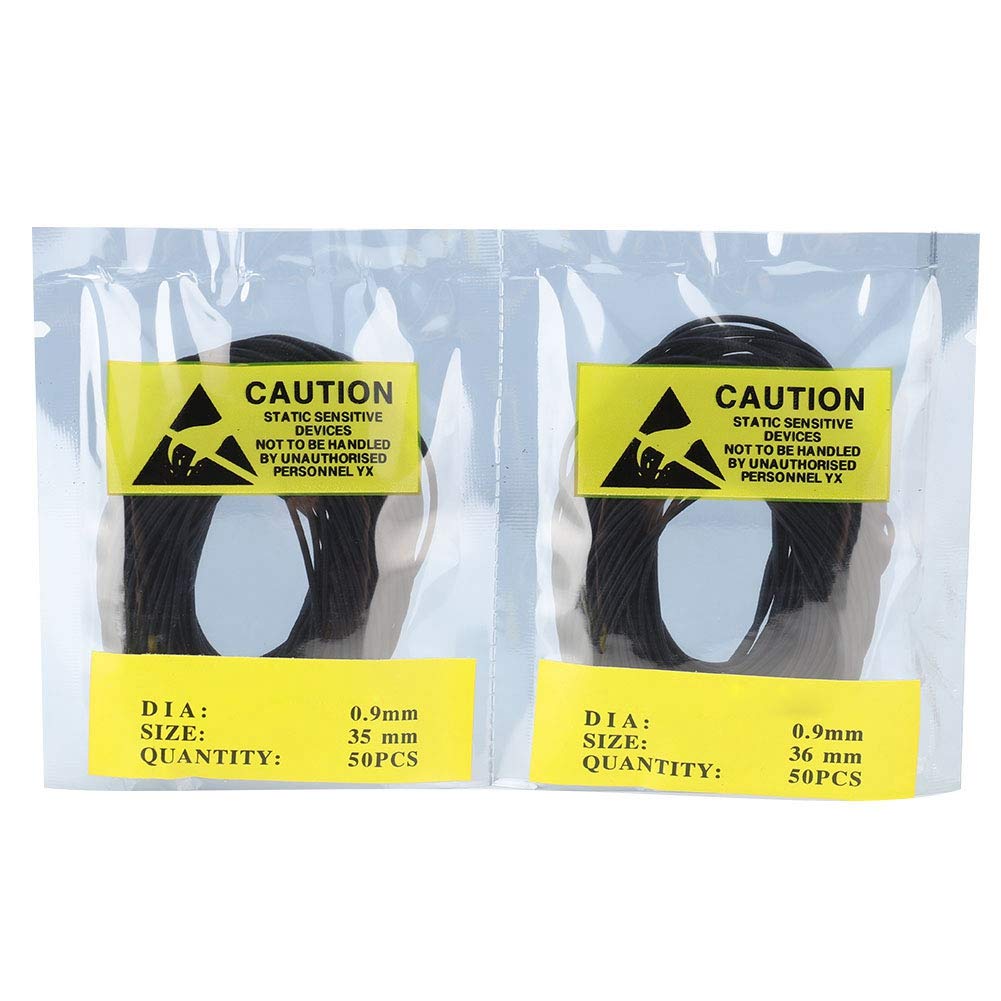 Rubber 0.9mm Rubber Seal Watch Flexible for The Watch Back Cover Seal Gaskets