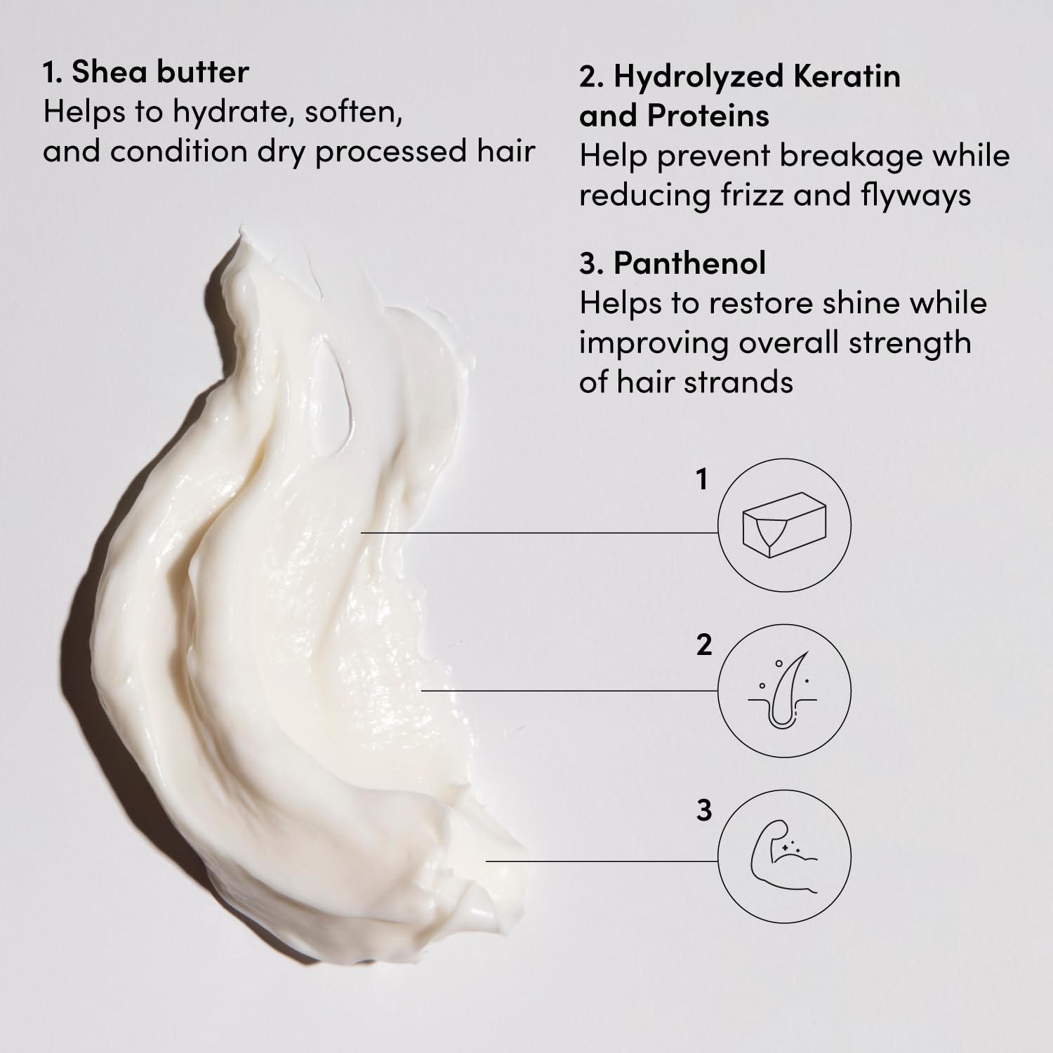 OUAI Fine To Medium Hair Treatment Masque Hair Mask