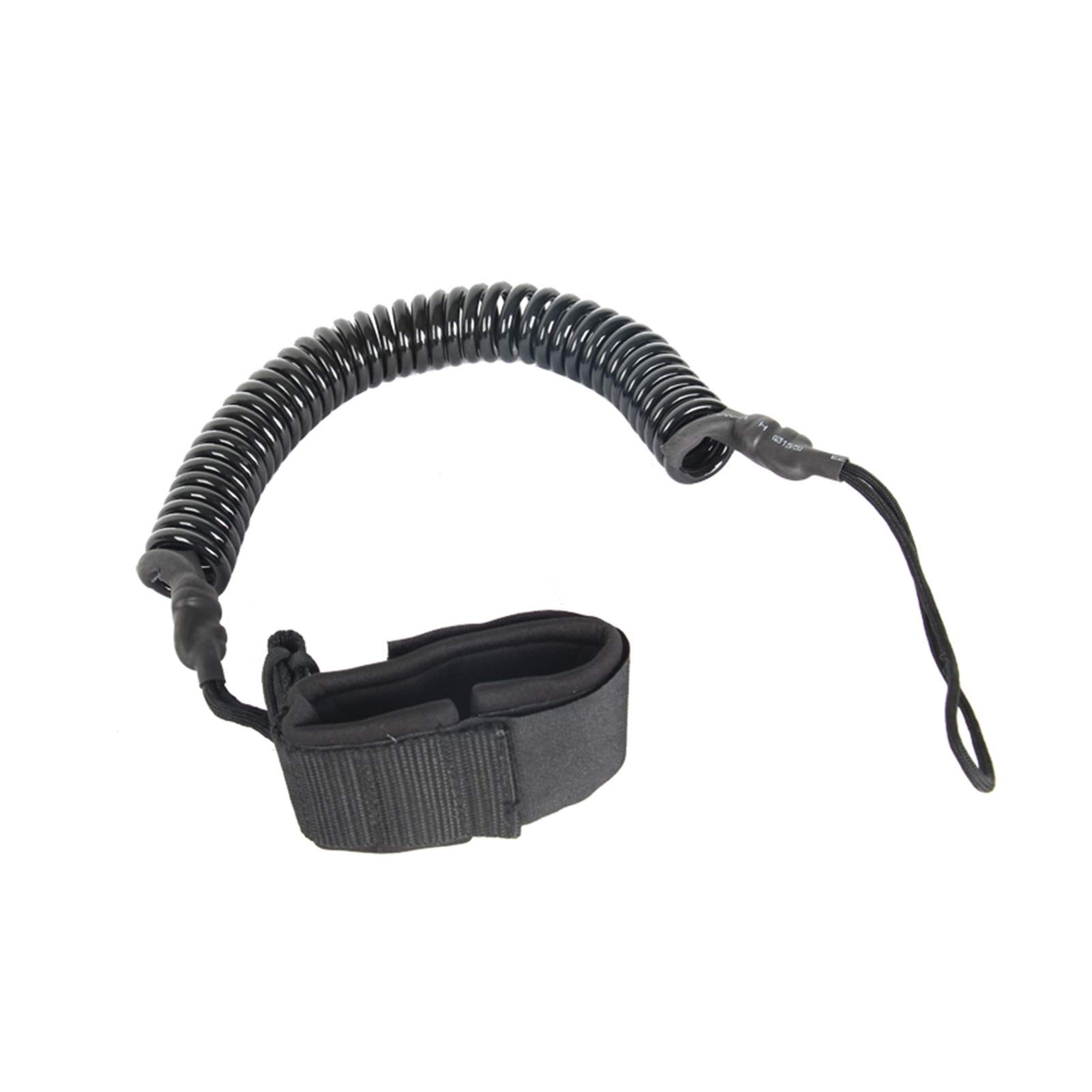 Surf Leine 10FT Surfbrettleine Stehen Sie Oben Paddelplatinenleine mit Knöchelschnur Surfen Beinseil SUP Leash.