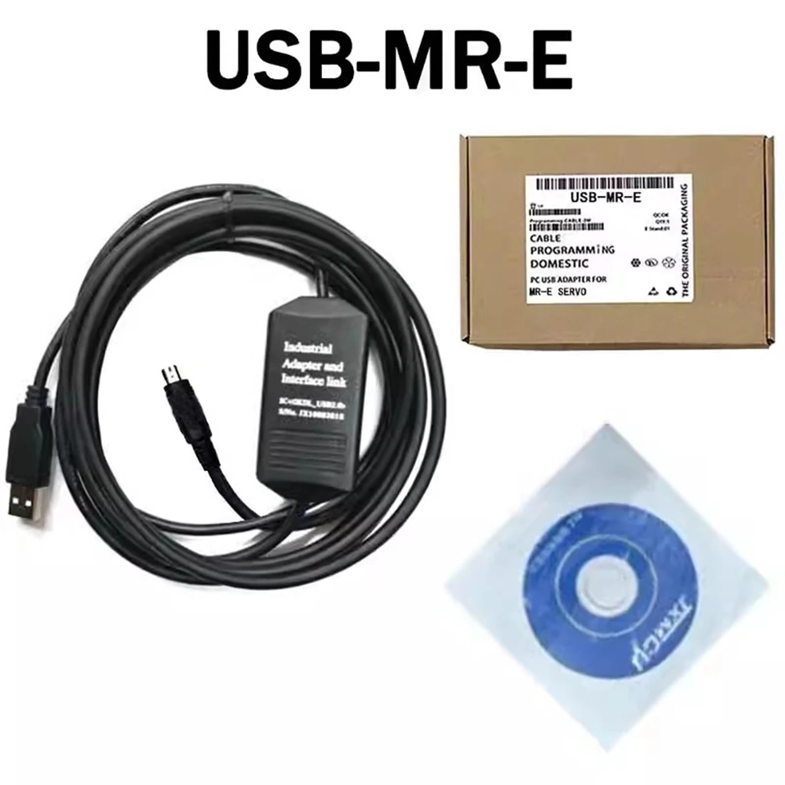 USB-MR-E do serwomechanizmu serii MR-E kabel do debugowania komputerowy kabel komunikacyjny 3 metry port USB