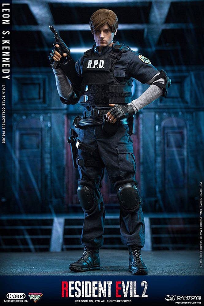 Resident Evil 2 Leon S. Kennedy フィギュア Damtoys Resident Evil 2 Action Figure 1/6 Leon S. Kennedy 30cm