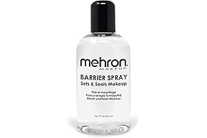 Mehron Makeup Anti-Shine Makeup Barrier Spray – Setting Spray for Long-Lasting Makeup Matte Finish
