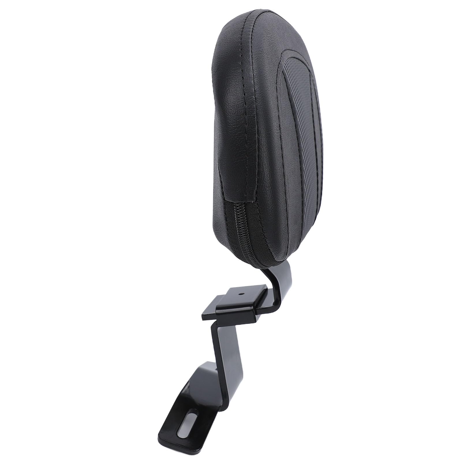 Bewinner Dossier de Siège Conducteur de Moto pour Touring 2009-2022, Dossier de Pilote Réglable avec Support Lombaire, Conception Ergonomique pour Electra Glide FLHT FLHX FLTR