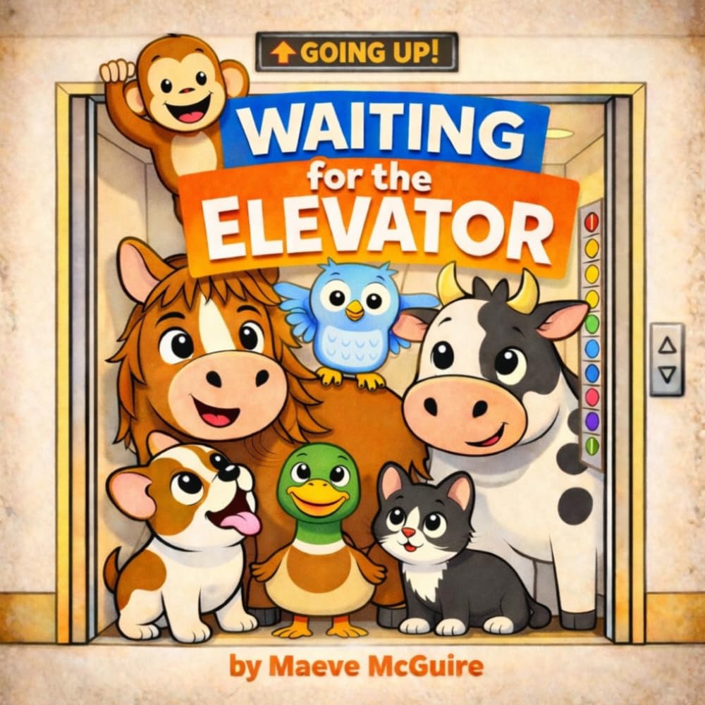 Waiting for the Elevator: An Interactive Counting Adventure with Animal Sounds, Movement, and Elevator Fun for Toddlers and Preschoolers